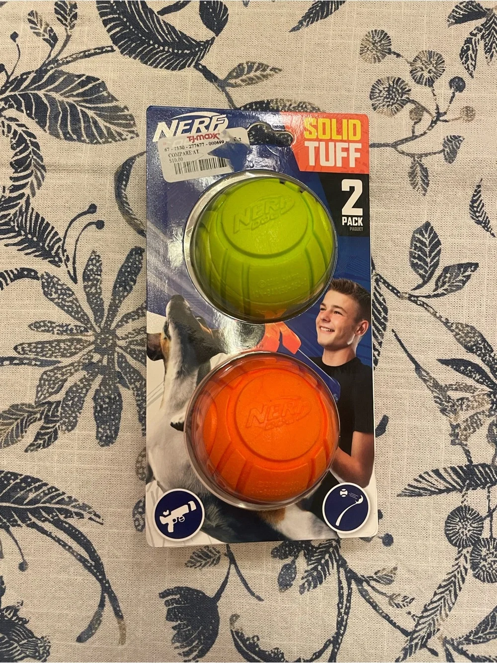 Nerf two dog